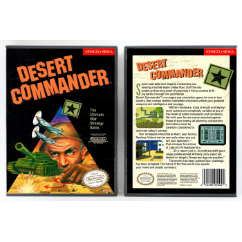 Desert Commander